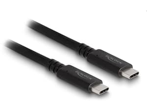 Câble USB4 40 Gbps coaxial USB C - USB C 1.2 m