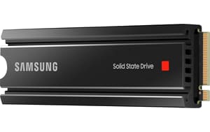 SSD 980 PRO M.2 2280 NVMe 2000 GB Heatsink