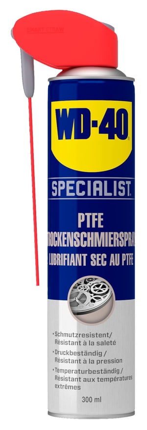 Spray lubrificante secco PTFE