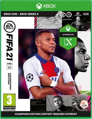 XONE - FIFA 21 Champions Edition