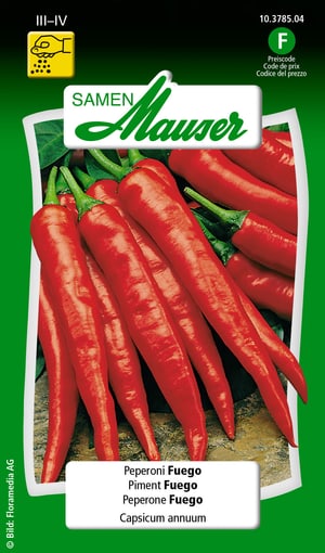 Peperoni Fuego