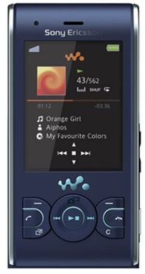 Sony Ericsson-Sony Ericsson W5_BLACK