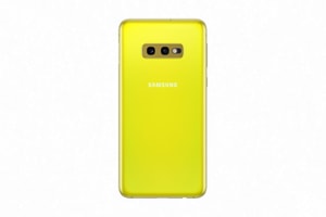 Galaxy S10e 128GB Canary Yellow