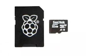 Carte Micro SD 32 Go Noobs, pour Raspberry Pi 4
