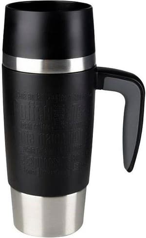 Travel Mug Handle 0.36 l, nero