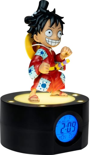 One Piece - Digitaler Wecker Luffy