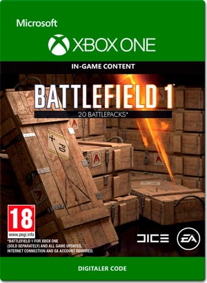 Xbox One - Battlefield 1: Battlepacks x20
