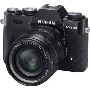 Fujifilm X-T10 Kit XF 18-55 mm Systemkam