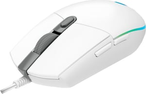 Mouse Gaming G203 LIGHTSYNC bianco