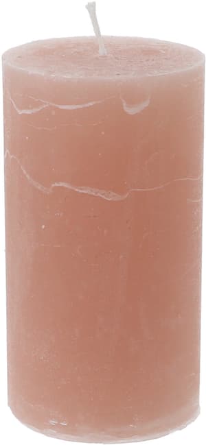 Bougie cylindrique rustic