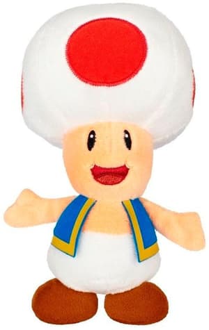 Nintendo: Toad #1 Plüsch [20 cm]