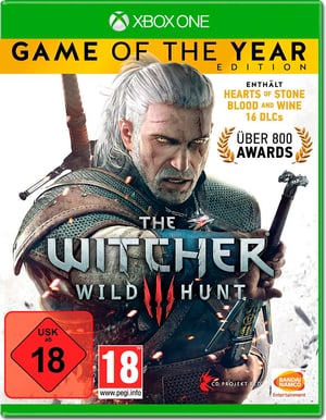 Xbox One - The Witcher 3: Wild Hunt - Game of The Year