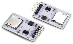 Bouclier d'enregistrement de carte SD pour Arduino 2 pièces