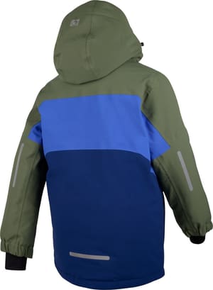 Skijacke Colorblock