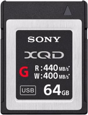 QDG64F 64GB XQD Card G-Serie