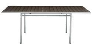 TABLE RALLONGES FLORIDA 150/200x95cm