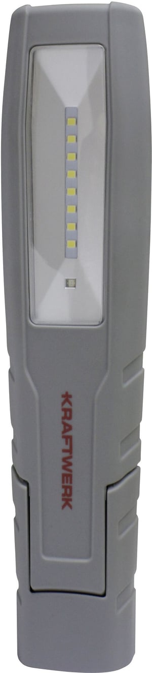 W SMD-LED-Akku-Handlampe Li-Ion