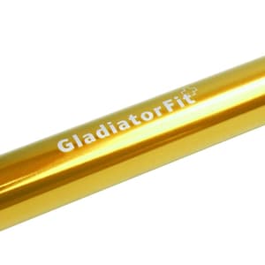 Bastone a staffetta in alluminio misura junior Ø 30 cm | Oro