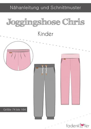 Papierschnittmuster Jogginghose