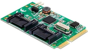Host Bus Mini-PCIe – SATA3, 2Port