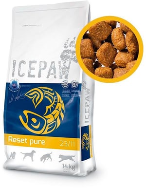 Icepaw Dog Reset pur 14kg