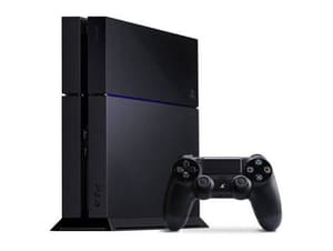 PlayStation 4 console 500Go Jet noir "Versione US"