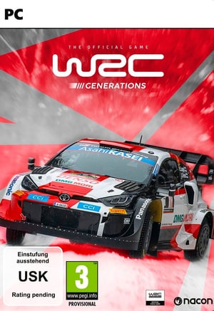 PC - WRC Generations D/F