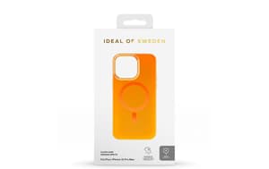 Back Cover Clear Case iPhone 15 Pro Max Orange