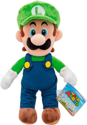 Nintendo: Luigi #3 peluche [20 cm]