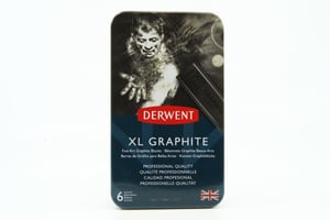 6 Derwent XL Graphite