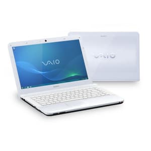 VAIO VPC-EA1S1E/W Ordinateur portable