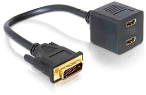 2-Port Signalsplitter DVI-D - HDMI