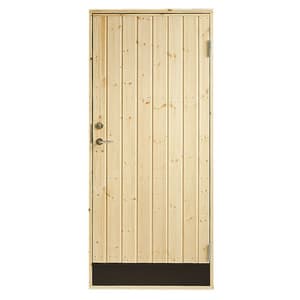 Portillon indépendant, panneau de porte y compris huisserie RA 78,6x187,8 cm Non-handlet