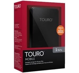 Harddisc HGST Touro Mobile 2.5'' 1TB USB 3.0