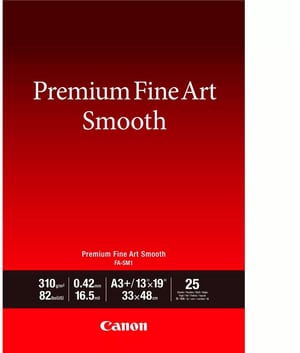 Premium Paper 310g A3+ FASM2A3+ Fine Art Smooth