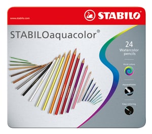 Aquarell-Buntstift STABILO aquacolor