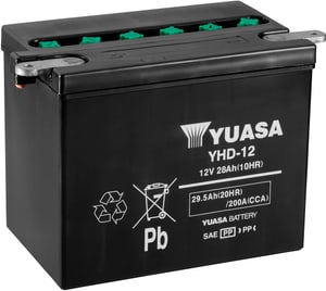 Batterie Conventional 12V/28Ah/200A