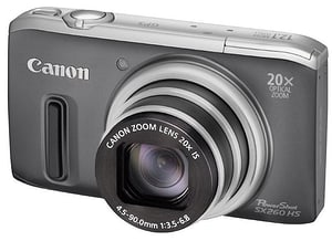 Canon Powershot SX260HS grigio