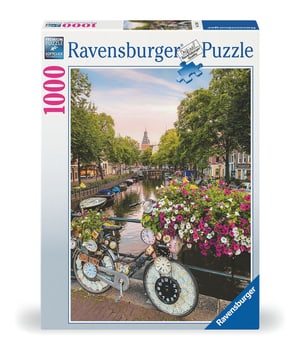 RVB Puzzle 1000 P. Bicycle Amsterdam