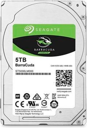 HDD BarraCuda 5TB 2.5", SATA