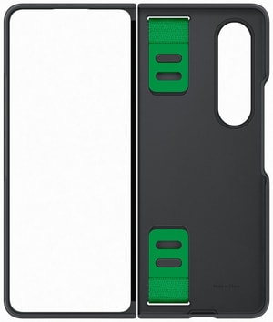 Galaxy Z Fold4 Silicone Grip Cover - Black