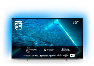 55OLED707/12 4K UHD OLED Android TV