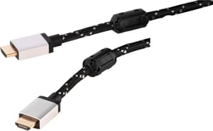 Cable HDMI haute vitesse 8K Ultra HD avec Ethernet 2.1, 1,25m