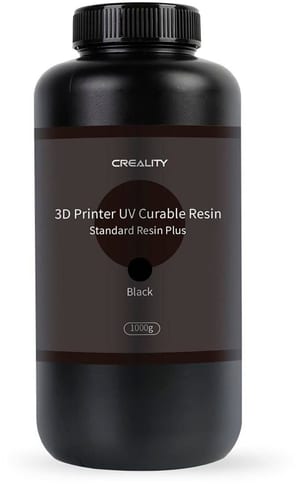 Resin 3D Resin Plus 1 kg, noir