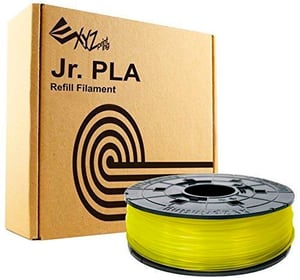 Filamentcassette PLA für Junior 3D gelb
