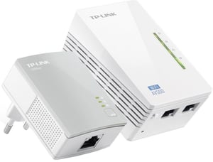 TP-Link TL-WPA4220KIT AV500 wireless è 2 porte Extender Powerline KIT