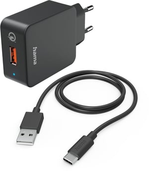 Caricabatterie rapido USB-C, Qualcomm®