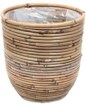 Übertopf Rattan