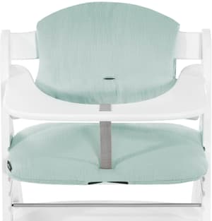 Coussin d’assise Select Muslin Mint sur Alpha+