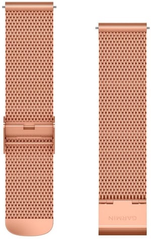 Schnellwechsel-Armband 20 mm, Milanaise